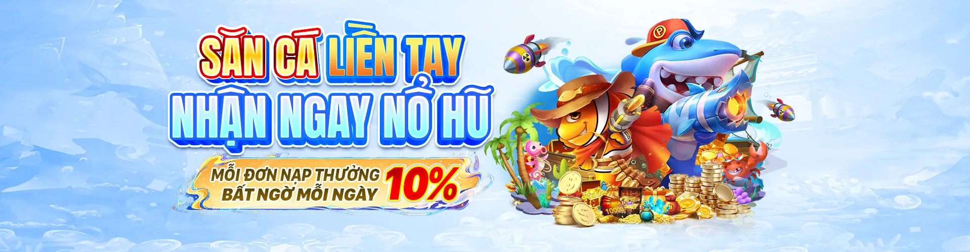 Thế giới bắn cá hi88bet đầy màu sắc