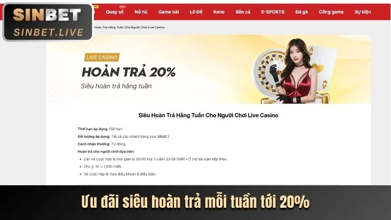 Ưu Đãi Sảnh Game